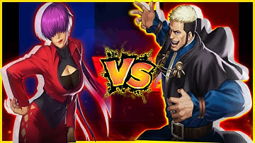 ღ KOF98UMOL ✪ SMAX SHERMIE RETURN vs SMAX GOENITZ RETURN – Lightning vs Wind !! ⚡  【オロチシェルミー再臨】