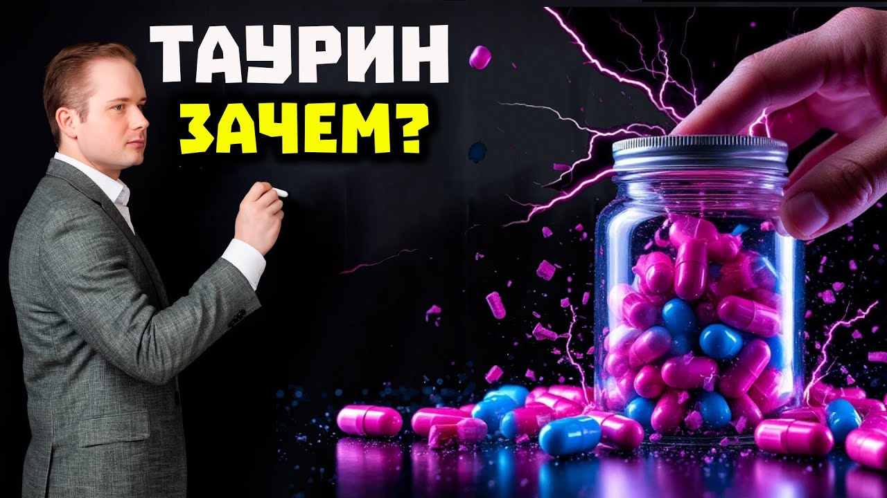 Таурин Зачем нужен?