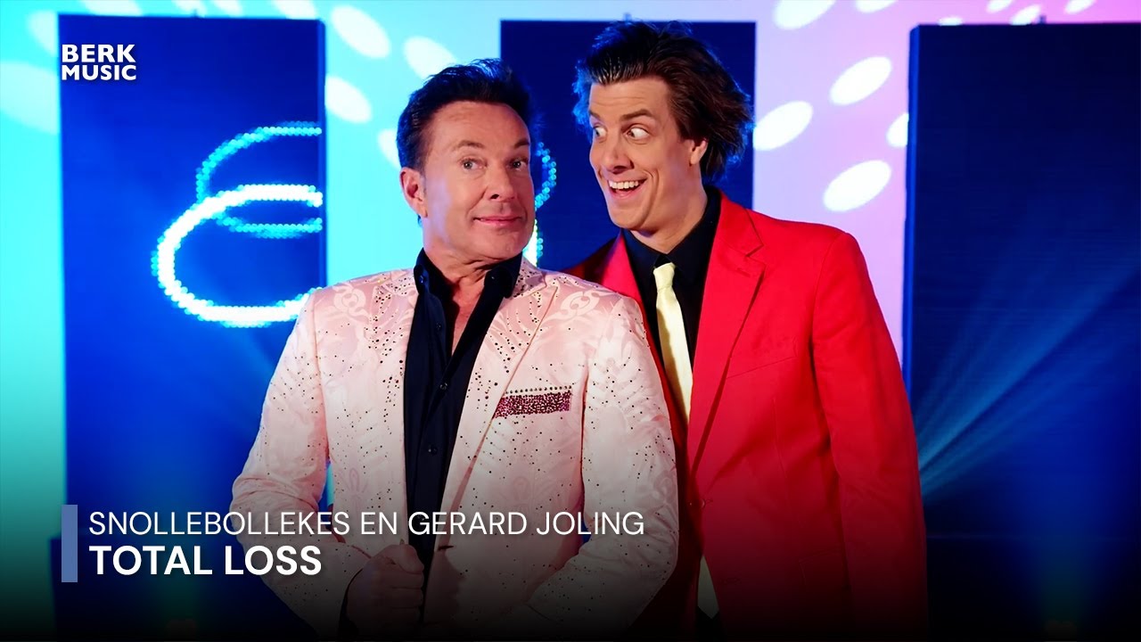 Watch Snollebollekes en Gerard Joling - Total Loss (Officiële Videoclip) on YouTube Watch Snollebollekes en Gerard Joling - Total Loss (Officiële Videoclip) on YouTube