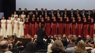 Butterfly Lovers Cantata (梁祝 ), Seven Hills Sinfonietta, SOJ Choir, ICCCI Choir, May 7, 2017