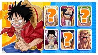 1 SECOND ONE PIECE CHARACTERS QUIZ (100 CHARACTERS) | ANIME QUIZ