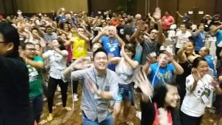 Bali Journey 2016 by Marc Accetta attended nearly 1000 participants 170911