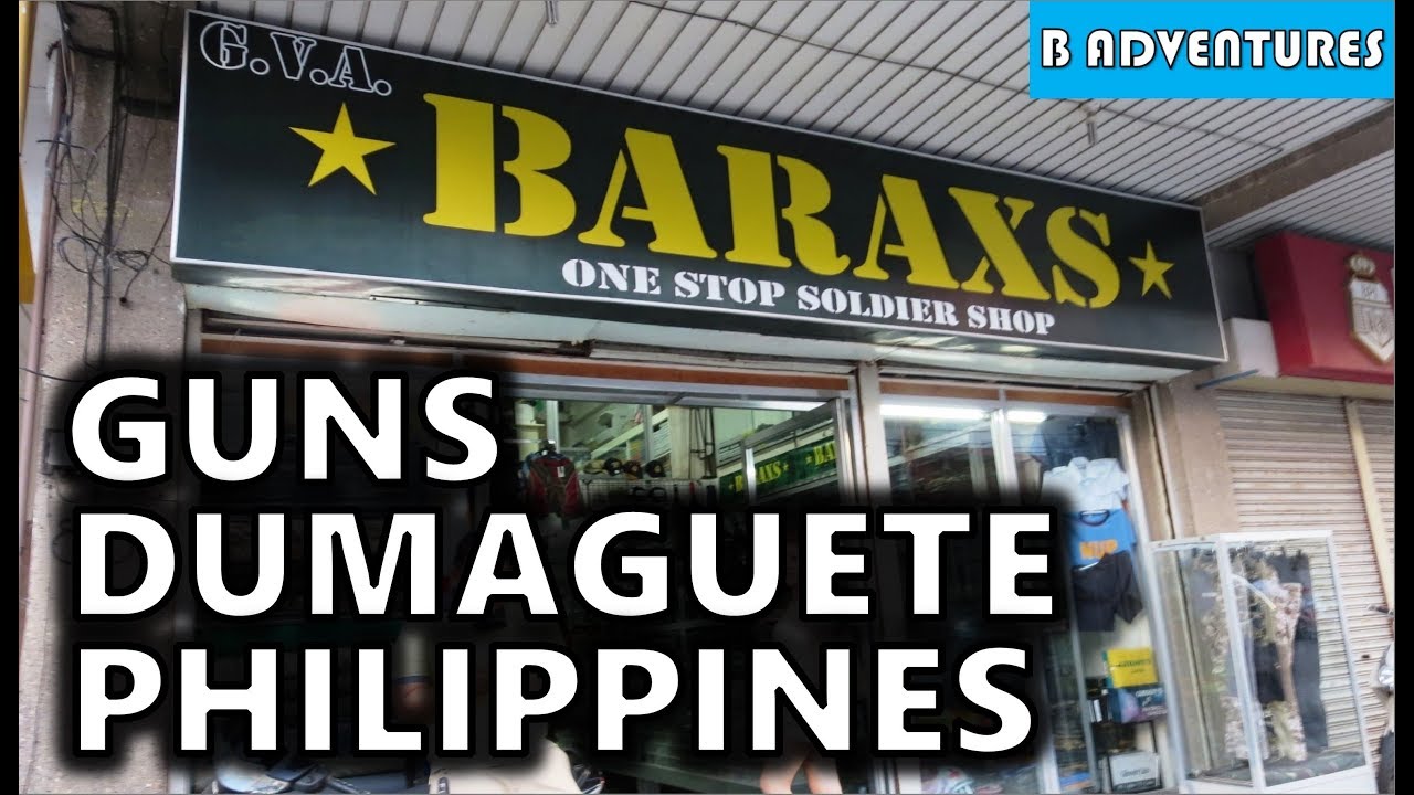 Gun Stores, Dumaguete Philippines S2 Ep5 YouTube
