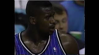 1995 NBA Playoffs First Round #1 Magic vs #8 Celtics Game 4 Full Game Last game at Boston Garden screenshot 3