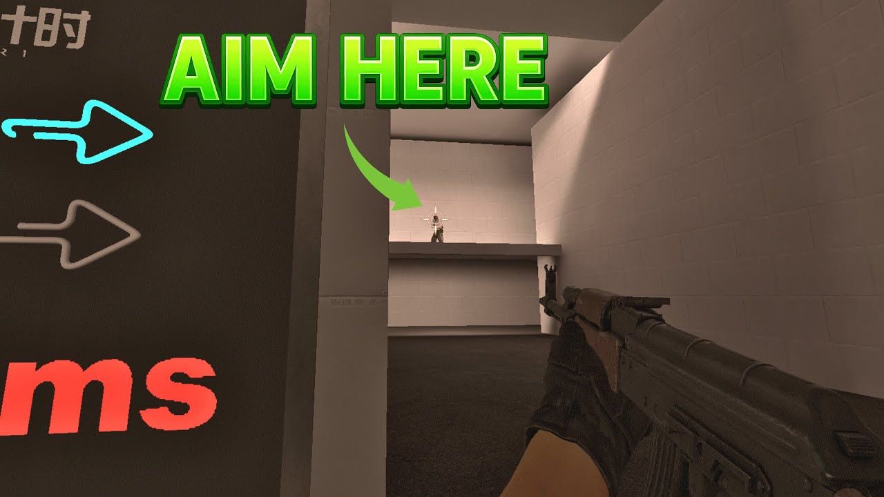 Как профессионально подглядывать в CS2 | Мастерство механики