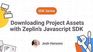 Download Project Assets with Zeplin's Javascript SDK