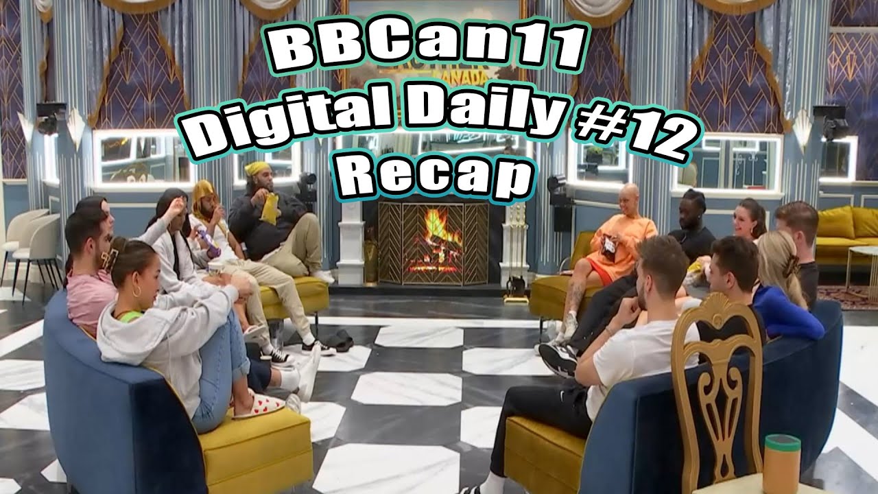 BBCan11 Digital Daily #12 Recap - Ugh not more games