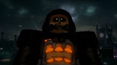 How to make SCARECROW from Arkham Knight on Helix Ascent