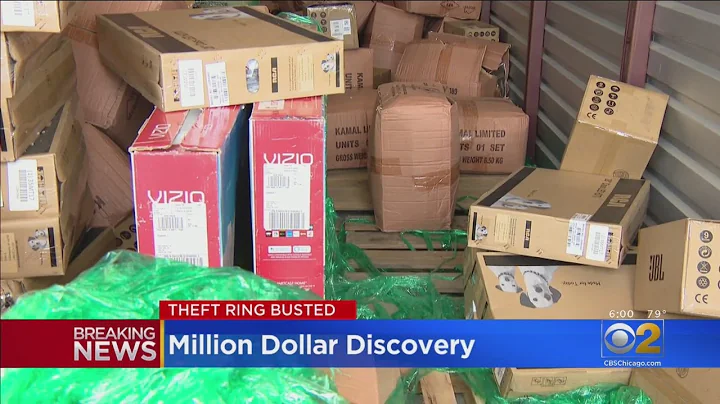 Million-Dollar Stolen Goods Discovery In Markham