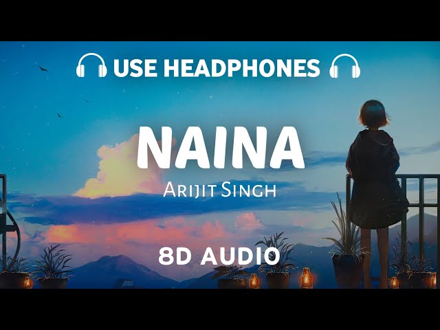 Naina (8D AUDIO) Arijit Singh | Dangal | Pritam Chakraborty | Amir Khan class=
