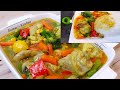 Vegetable Chicken Sauce for white Rice