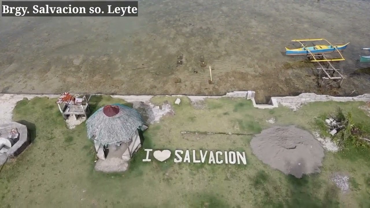 drone shot - Hingatungan So. Leyte. .