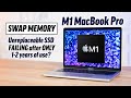 M1 Mac SSD Swap Issues Explained: Should you be WORRIED?