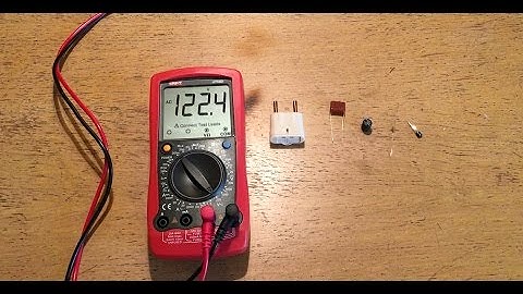 EP 23 - $35 UNI-T UT58D Multimeter Review