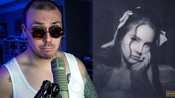 Fantano REACTION to Lana Del Rey's 'Did You Know There’s a Tunnel Under Ocean Blvd'