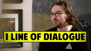 How One Line Of Dialogue Can Inspire A Movie - Ryan Harriss