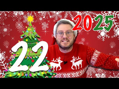 Laziness Calendar 2025, Door 22