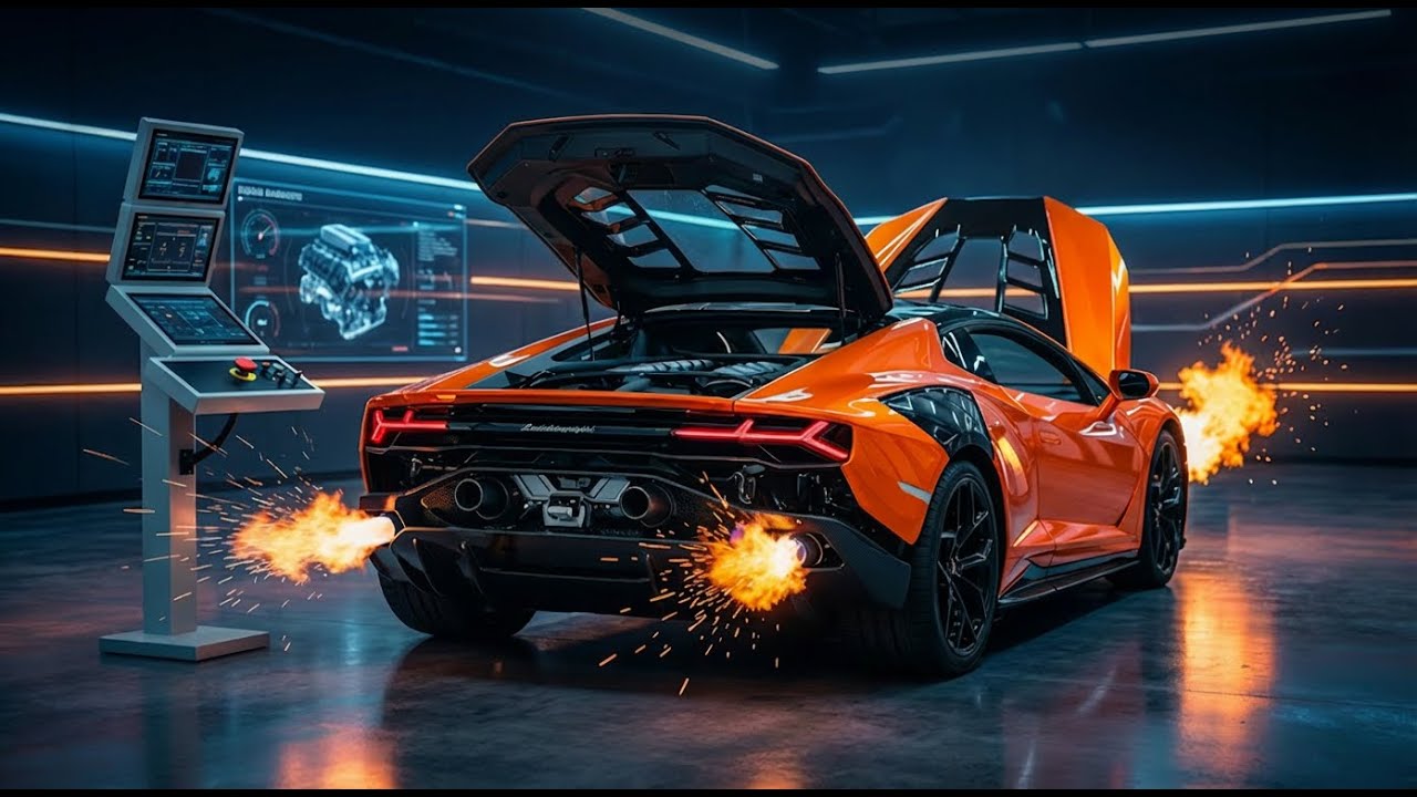 Lamborghini Revuelto V12 Hybrid: The Full Manufacturing Process