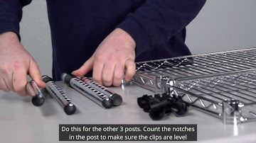 How to Assemble Your Wire Shelving