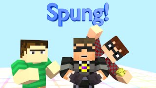 Spung Do not laugh (Minecraft Animation)
