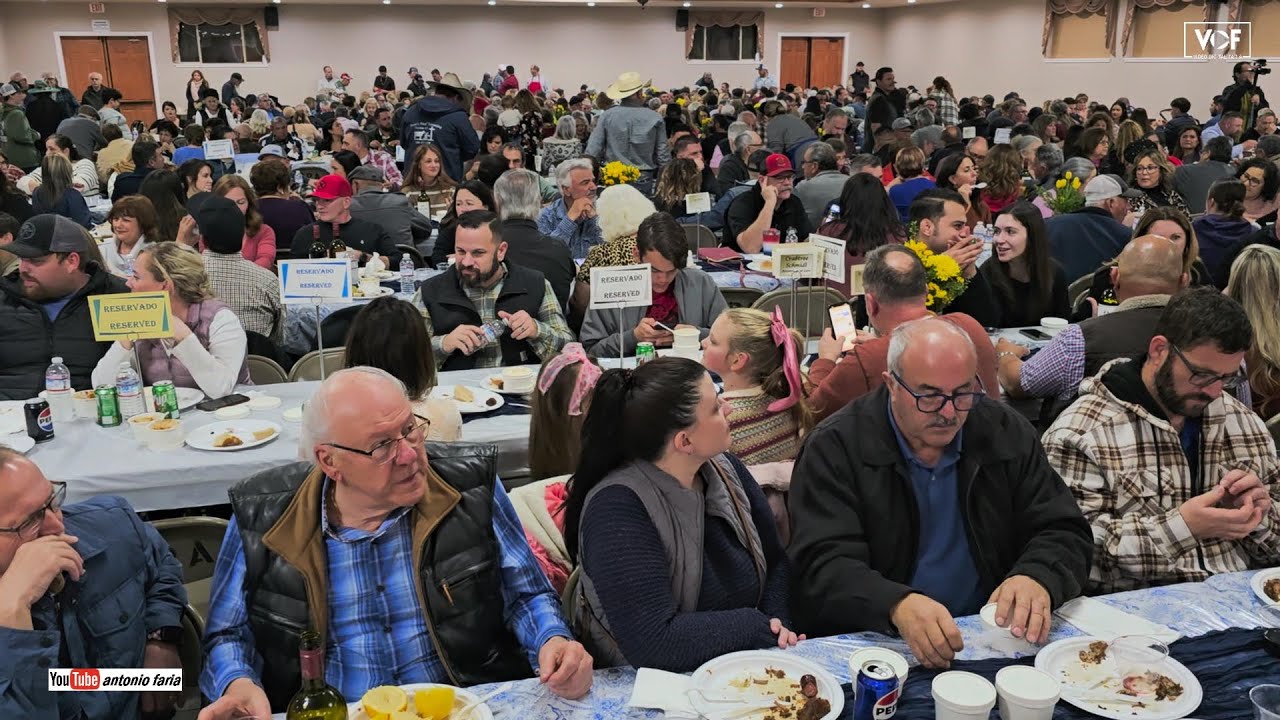 Jantar de Matança na Casa dos Açores Hilmar 2025 Califórnia