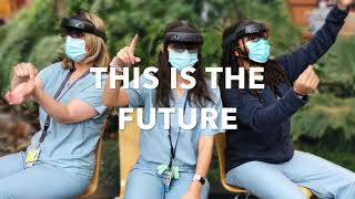 Michigan Medicine Mixed Reality Telerounding Pilot