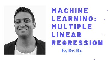 Machine Learning Basics: Multiple Linear Regression Tutorial | By Dr. Ry @Stemplicity