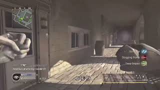 Cod 4 | Team Deathmatch On Showdown | Xbox One