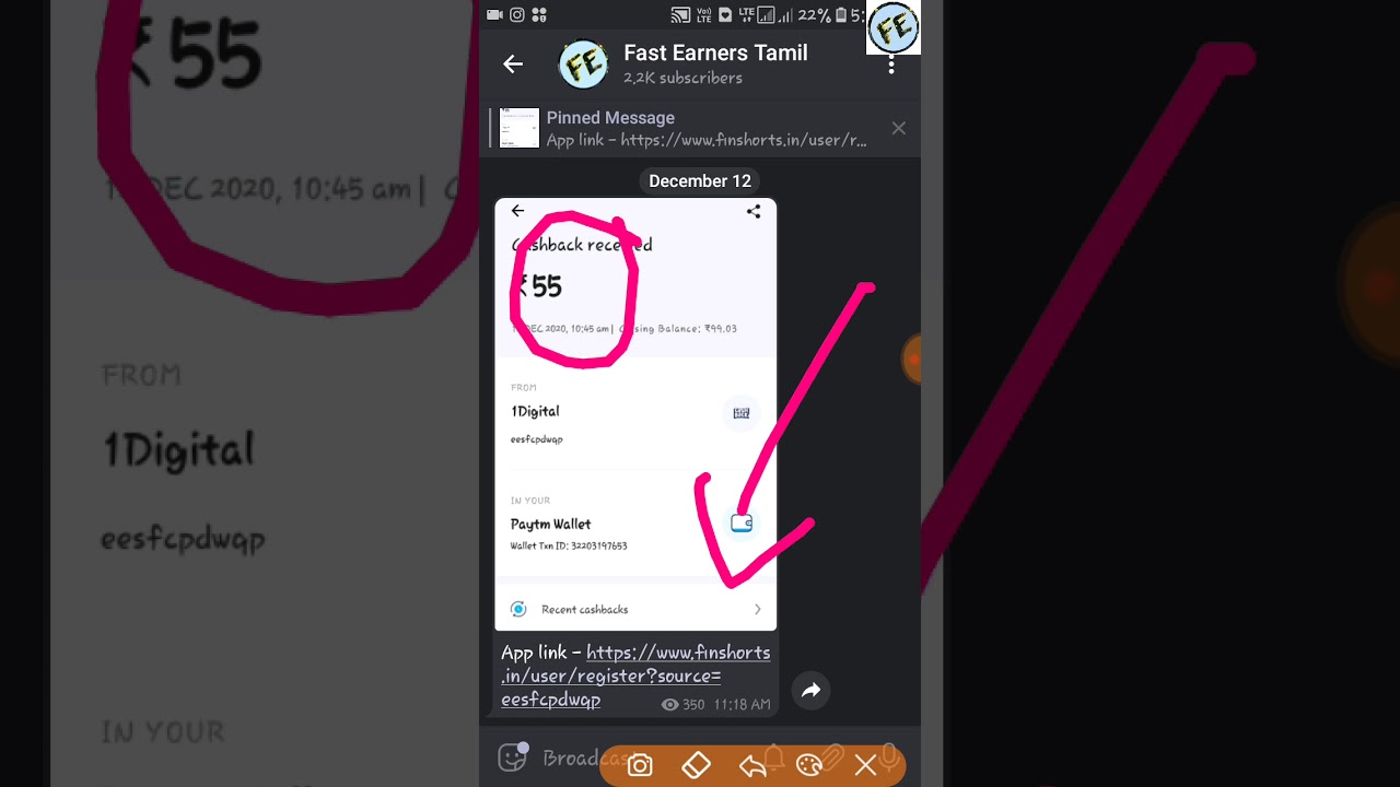 Money earning apps tamil | Fast earners tamil