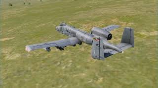 DCS A-10C Mark Point Tutorial Using In the Weeds Mission