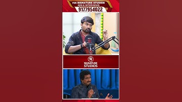 String Vinod Sensational Exclusive Interview | MODI | SADHGURU | Signature Studios