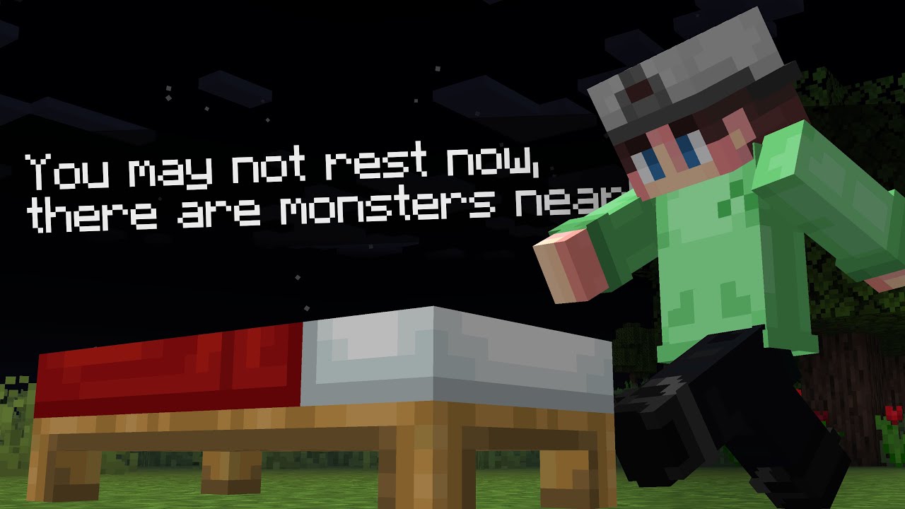 Minecraft, but I'm Sleep Deprived...