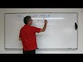 Basic algebra review