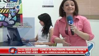 REDE TV SHOP Clinica Fernanda Ramos