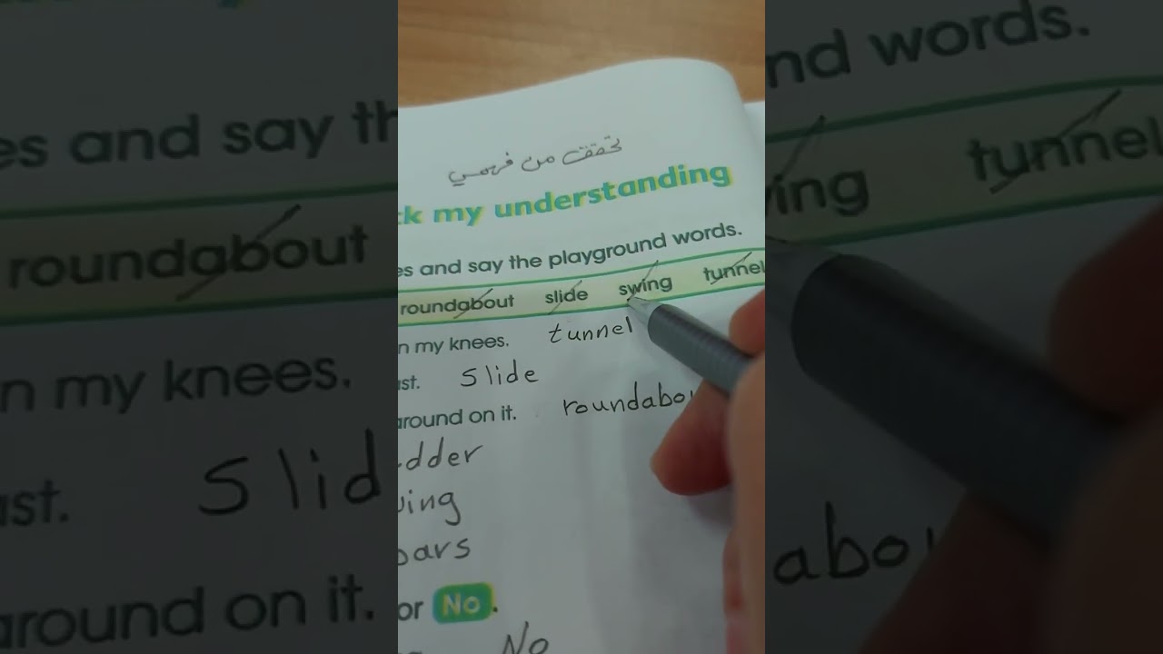 كتاب التلميذ انكليزي للصف الرابع الإبتدائي Unit 1 Lesson 7 