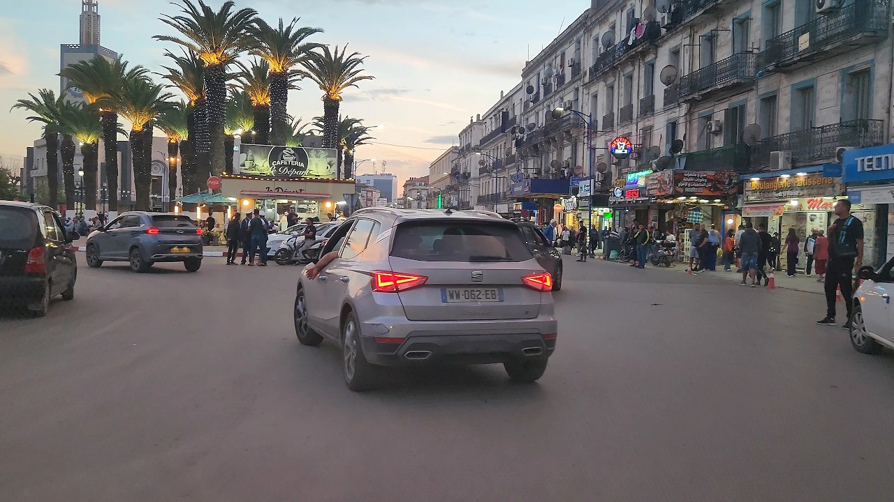 Annaba Algeria - car Driving 30/10/2025 #algeria #annaba