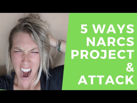 How Narcissists Project & Attack you {TOP 5 WAYS!}