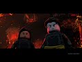 Bruce Destroys League of Shadows' Monastery | LEGO Batman: Legacy Of The Dark Knight (PS4) (4K)
