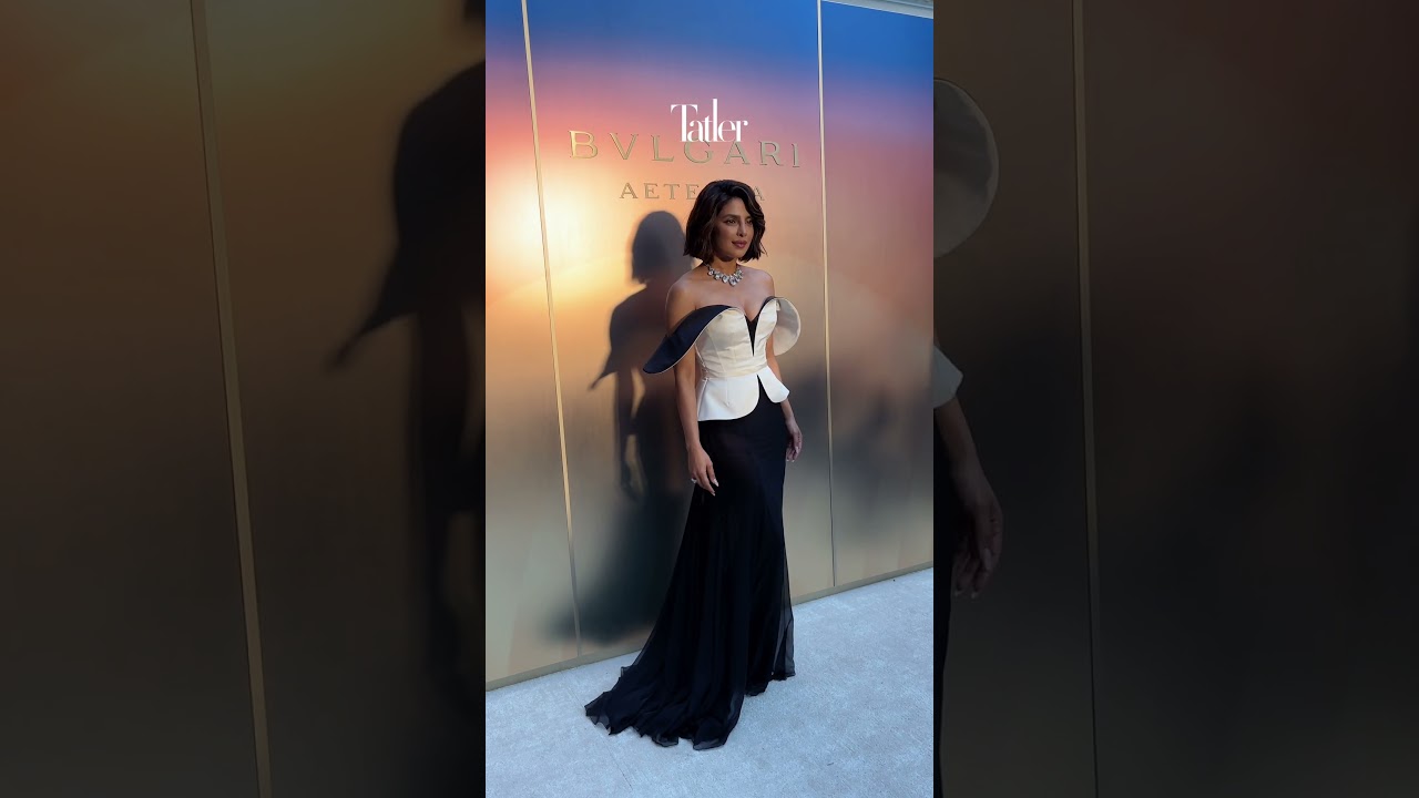 Celebs spotted at the launch of Bvlgari's high jewellery collection, Aeterna