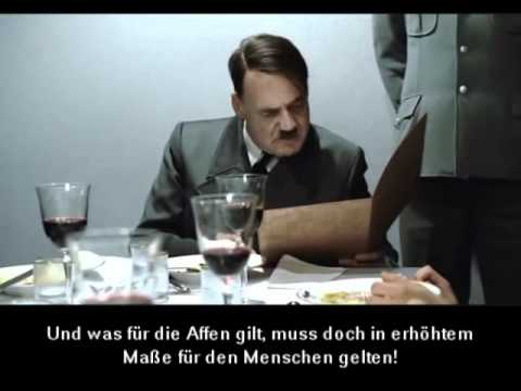Downfall scenes (original German subtitles)
