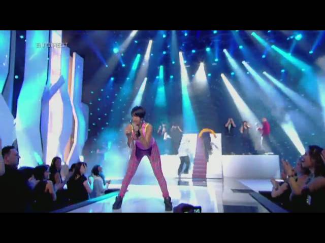 Rihanna Don't stop the music HD