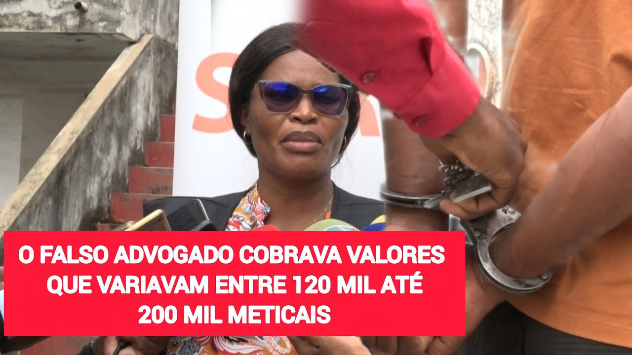 🔴NAMPULA: DETIDO FALSO ADVOGADO