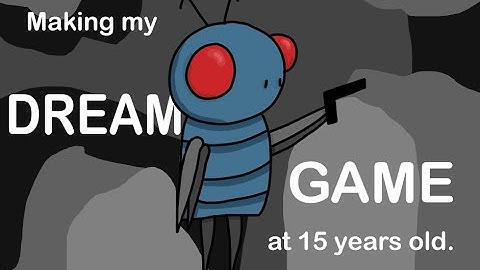 Making my DREAM game at 15 years old | The Burrow Devlog