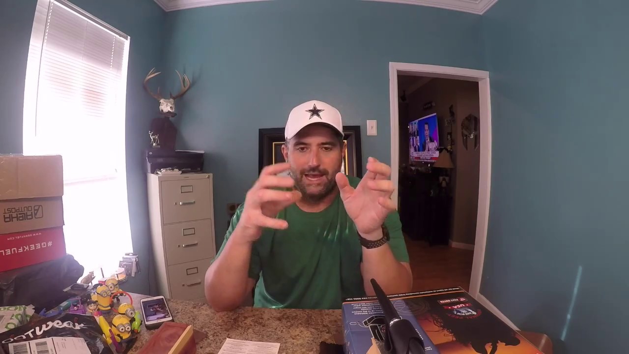 HuntVault Elite July 2017 (Unboxing)