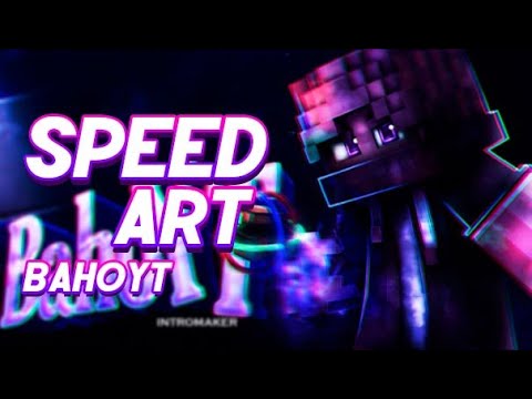 Minecraft Banner Speed art for my channel! ft. MIRAI - YouTube