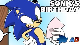 Sonic's Birthday - Sonic the Hedgehog Comic Dub