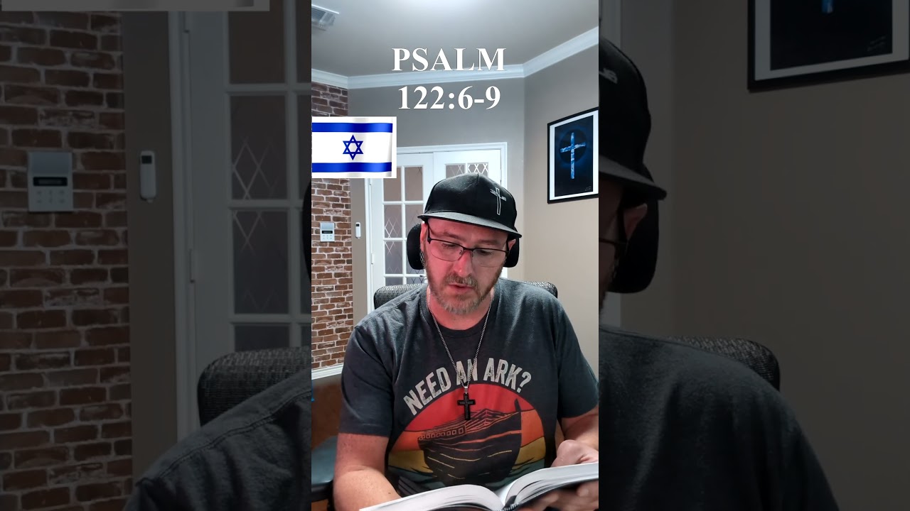 Psalm 122:6-9: 2024.10.03's verse