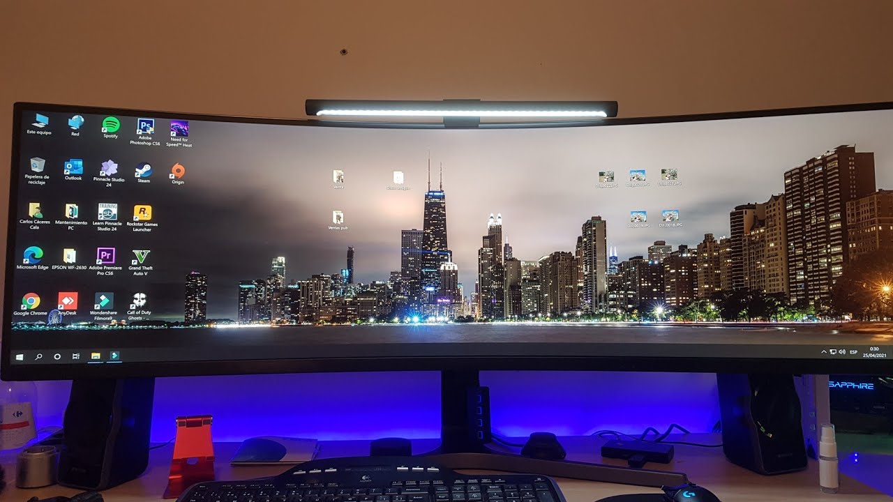 Lampara de estudio - Xiaomi Mi Computer Monitor Light Bar