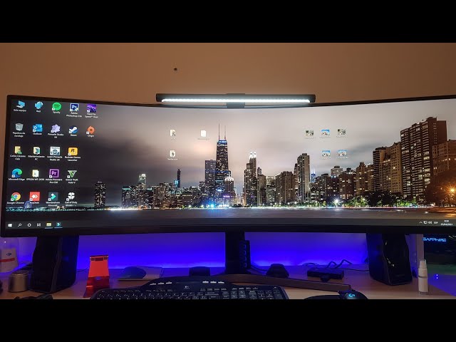 Mi Computer Monitor Light Bar - Lámpara para monitor 