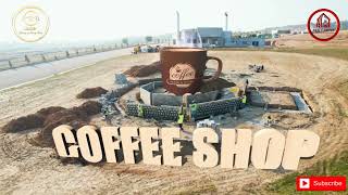Coffee Cup Cafe Launching Soon Rudn Enclave Development Year 2023 Red Carpet Marketing